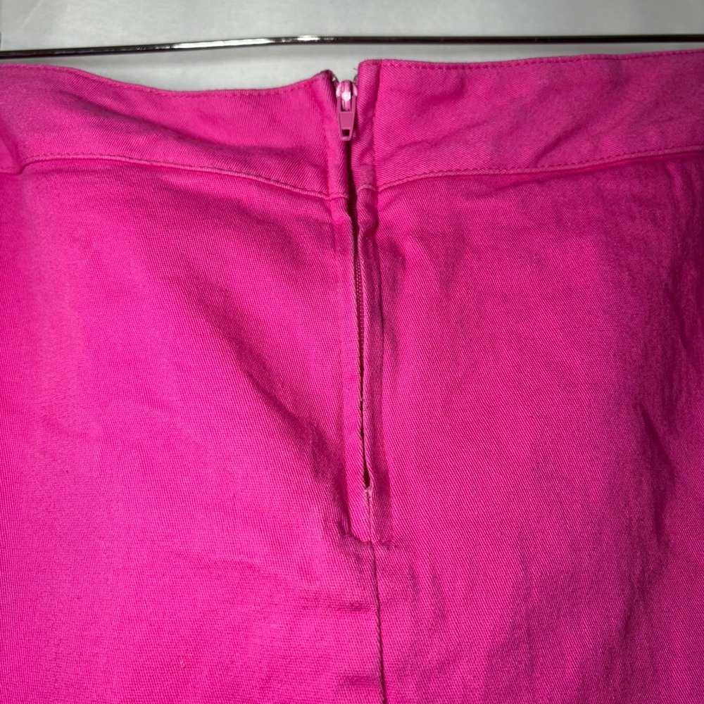 Vintage Rave Pink Pleated Skort Y2K Cargo Pocket Mini Skirt Shorts Womens Medium - Picture 9 of 10